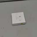 Health Ring Smart Ring, Waterproof Smart Ring Health Tracker with APP and Charging Case, Fitness Tracker Ring Pedometer. size 9