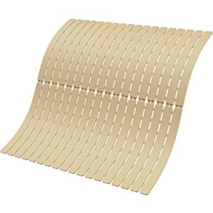 MBOSS Bathtub Mat Non Slip,Super Soft Bath Mat for Tub 24 X 24 Inch,Shower Mat with Suction Cups and Drain Holes,Non Slip Bathtub Mat for Elderly & Kids Bathroom (Brown)