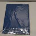 Harvopu Compatible for iPad 11th 10th Generation Case with Keyboard, Folio Cover with Pencil Holder, Multi-Touch Trackpad, 7 Color Backlit, Detachable Keyboard for iPad (A16) 11th/10th Gen (Navy Blue)