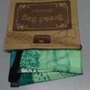 Bread Bags for Homemade & Sourdough Bread Loaf, 2 Pack Reusable Bread Bags, Freezer Safe, Breathable Fabric, Zip & Clip Locking