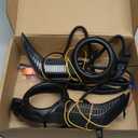 BreTrewri Daytime Running Fog Lights Fit For 2014-2024 Toyota 4Runner Led fog lamps Turn Signal Lights Assembly (14 DRL)