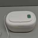 Momcozy Baby Wipe Warmer, Innovative Spring Design, Large Capacity Wipes Dispenser, Fast and Even Heating, 4 Modes of Temperature Heating Control, Diaper Wipe Warmer with Night Light