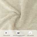 Soft Textured Throw Pillow Covers Set of 2 Neutral Decor AB-Side Modern Farmhouse Pillow Cases Home Decorative Couch Cushion Covers for Sofa Bedroom Living Room Apricot Yellow 20x20 Inch