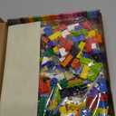 300 PCS Building Bricks Compatible with Lego Classic - 300 Pieces Basic Bulk Building Blocks in Random Color - Mixed Shape (300PCS)