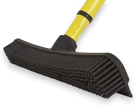 Dutch Rubber Broom 12 Head- 12 Inches Rubber Broom Head Only Fits Any Handle! by DATCH