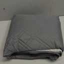 VANSOFY Waterproof Recliner Couch Covers, Sofa Covers 1-Piece Washable Reclining Sofa Cover Non-Slip Furniture Protector with Elastic Straps Pocket for Dogs, Pets(Dark Gray,2 Seater)