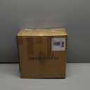 2PCS Front Wheel Covers Hub Axle Semi Plastic ABS Chrome Pair 33mm Nut Covers