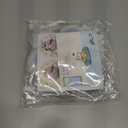 Cat Paw Squishy Big Fufu Squishies Giant Cat Paw Toy 5.5 Inch Large Paw Print Squishy Squeeze Toys Tangcii Pinch Family Silicone Stress Relief Cute Soft Sticky Toy for Adults Kids (Blue)