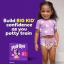 Pull-Ups Girls' Potty Training Pants, Size 2T-3T Training Underwear (16-34 lbs), 124 Count (3 packs of 31)