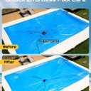 SEESII 1/3HP Pool Cover Pump - Automatic On/Off, 3035GPH Submersible Water Pump with Filter Net, 25ft Power Cord, Check Valve, Sump Pump for Swimming Pool, Hot Tubs, Pond, Basement, Rooftops