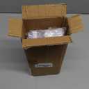 TOFLEN 100ct 2 oz Mini Dessert Cups with Spoons, Clear Plastic Reusable Small Party Serving Cups for Appetizers, Hors D'oeuvres Plates