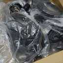 Svater Outdoor String Lights 150FT, E26 Socket, 48pcs S14 Shatterpoof Bulbs, 1 Watt Dimmable 2700K Warm White, IP65 Waterproof Commercial Grade Patio Lights3 Pack X 50FT