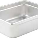 Winco Anti-Jamming Steam Pan, Half-Size x 4-Inch, Standard Weight