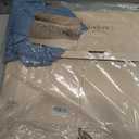 Andency Grayish Blue Super King Comforter, 3 Pieces Boho Bedding Set
