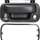 Tailgate Handle Compatible with 2004-2016 Ford F150 F250 F350 F450 F550 Super Duty Explorer Lobo, Lincoln Mark LT, Liftgate Latch Door Handle Replace 8L3Z-9943400-AC, 81076, w/Camera Hole