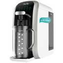 SimPure Y7T-BW-C Countertop Reverse Osmosis Water Filter, NSF/ANSI 58 Certified, 5 Stage RO Water Filtration System with Taste-Enhancing Glass Water Pitcher, Water Purifier for Home, No Installation