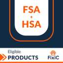 Fixic Libre 3 Sensor Covers - 25 Pack - Freestyle Adhesive Patches for Libre 3 & Plus Sensors - No Glue in the Center - Pre-Cut Back Paper - The Best Fixation for Your Sensor! (Upgraded, Transparent)