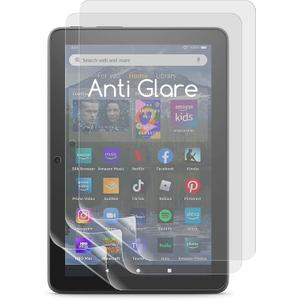 KEANBOLL 3-Pack Anti Glare Screen Protector for All-New Fire HD 8/ Fire HD 8 Plus (8 Inch 14th/12th/10th Generation - 2024/2022/2020 release), Anti Fingerprint, Case Friendly, Eye Protection Filter