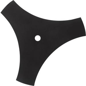 71-85716 3-Point 9" Length Edger Blade Compatible with Craftsman Gas Edgers & Edger Trimmers - Replaces 71-85716 85716 1/2" Center Hole Blade