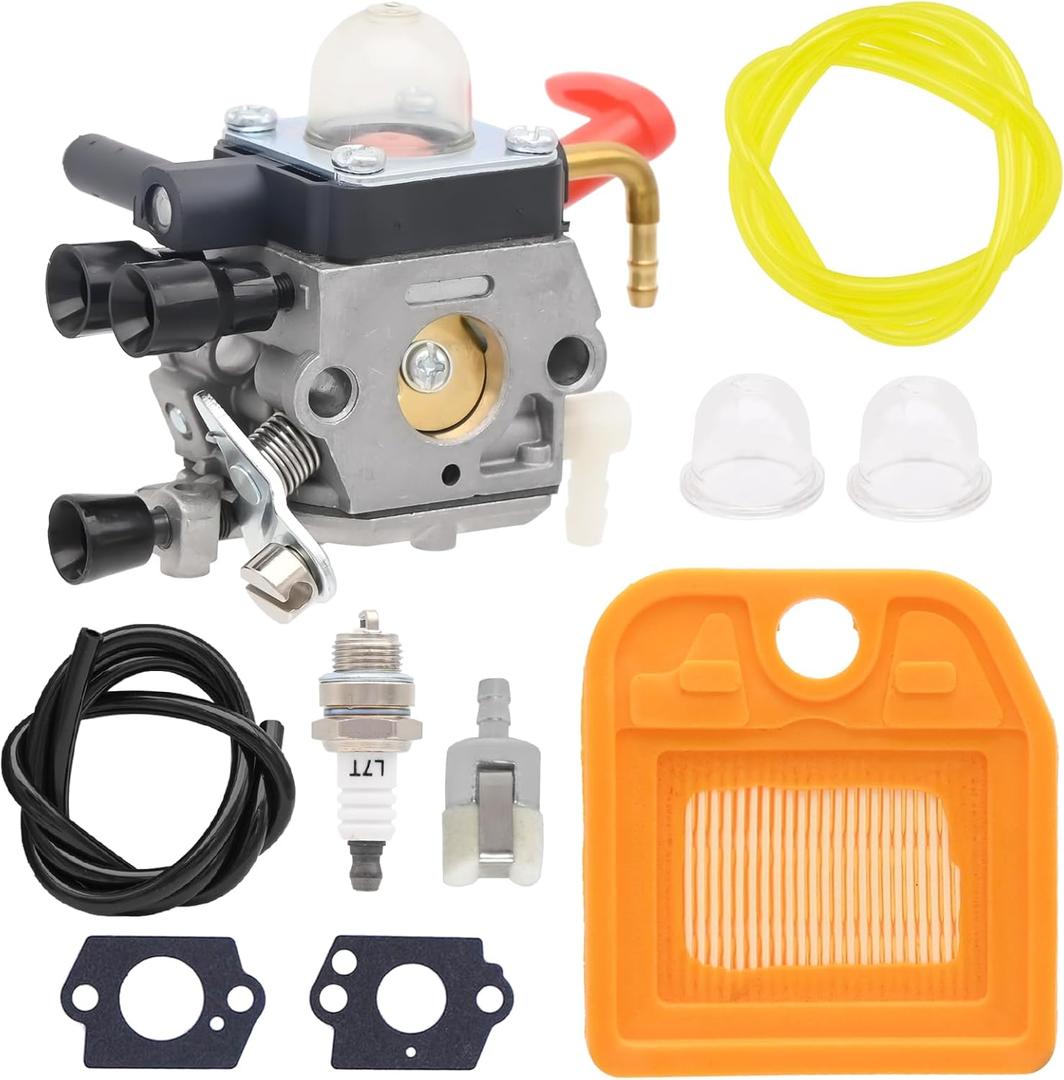 Wondrify C1Q-S225 Carburetor for Stihl HS81 HS81R HS81RC HS81T HS81TZ HS81RCE HS81TCE HS86T HS86R HS86RZ Hedge Trimmer Replace 4237 120 0618