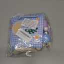 Goose High Chair Banner for One Funny Goose Birthday Decorations, First Birthday Banner for Boys Decor Outfit (Blue)