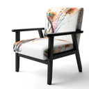 Modern Upholstered Accent Chair