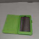 for Amazon Kindle All New Fire 7 SR043KL 7th/9th Generation Smart Cover,Ultra Slim Folio Stand Leather Case Cover with Auto Sleep/Wake Up for Kindle Fire HD7 7" (2017/2019 Release) (Li-Green)