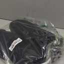 Men's Orthopedic Extra Wide Width Toe Box Walking Sneakers: Breathable Arch Support Orthotic Office Working Sneakers, Plantar Fasciitis Hammer Toes Diabetic Golf Tennis Shoes Black Size 11.5