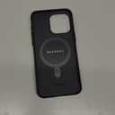 TORRAS Magnetic Slim-Fit for iPhone 15 Pro Max Phone Case, Ultra-Thin 15 ProMax Case Compatible with MagSafe, Matte Hard PC Cover Protective Anti-Fingerprint Anti-Scratch 2023, Black