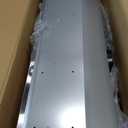 Range Hood Insert 36 inch, Stainless Steel Range Hood 700 CFM, Ductless/Ducted Convertible Kitchen Vent Hood w/Push Button Control, 3-Speed Fan