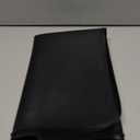 Ieesspd Mini Fridge Silicone Mat,24''x24''x0.5'', Under Refrigerator Mat Mini Fridge Drip Pan Prevents Appliance Leakage Water Spills, Protects the Floor From Damage and Cleanliness(Black)