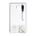 U Brands Frameless Magnetic Dry Erase 5.5"x10"