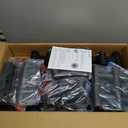 Axe Throwing Bristle Target with 8 Throwing Axes Set,Axe Throwing Game for Backyard, Indoor &Outdoor,Yard Games,Carnival Games