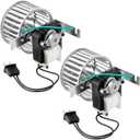 2 Pack 82229000 S82229000 Bathroom Exhaust Fan Motor Replacement Compatible with Bro-an Nu-Tone 9415 9415F 9415H 9415N 9425, Replaces C-82230 68627000 K7895, 120V 60Hz 0.8A 3000 RPM CCW by Fetechmate