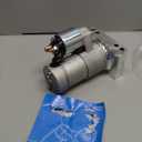 PHILTOP Starter Compatible with Volkswagen and Audi,A3, TT, GTI, for Jetta, for Jetta GLI, TDI, Passat, for Eos, R32, CC, for Tguan, Golf, for Tguan Limited 12V1.1KW CCWPMGR10 Tooth Pinion/Teeth (17970NVA)