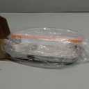 Stainless Steel Snack Containers, 3 Pack Reusable Stainless Steel Bento Lunch Box with 2 Compartment & Spork, Metal Lunch Container Food Storage Containers for Home Travel