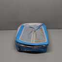 Waterproof PVC Paddleboard Cooler Deck Bag - 12 Can Soft Insulated Cooler for Paddleboarding, Camping, Kayaking (blue)