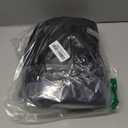 MAXTOP Lunch Bag Women for Work Insulated Thermal Lunch Box for Men with Wide-Open Pocket Reusable Leakproof Cooler Bags with Removable Shoulder Strap for Teacher Nurse Office Picnic Travel Black (Large)