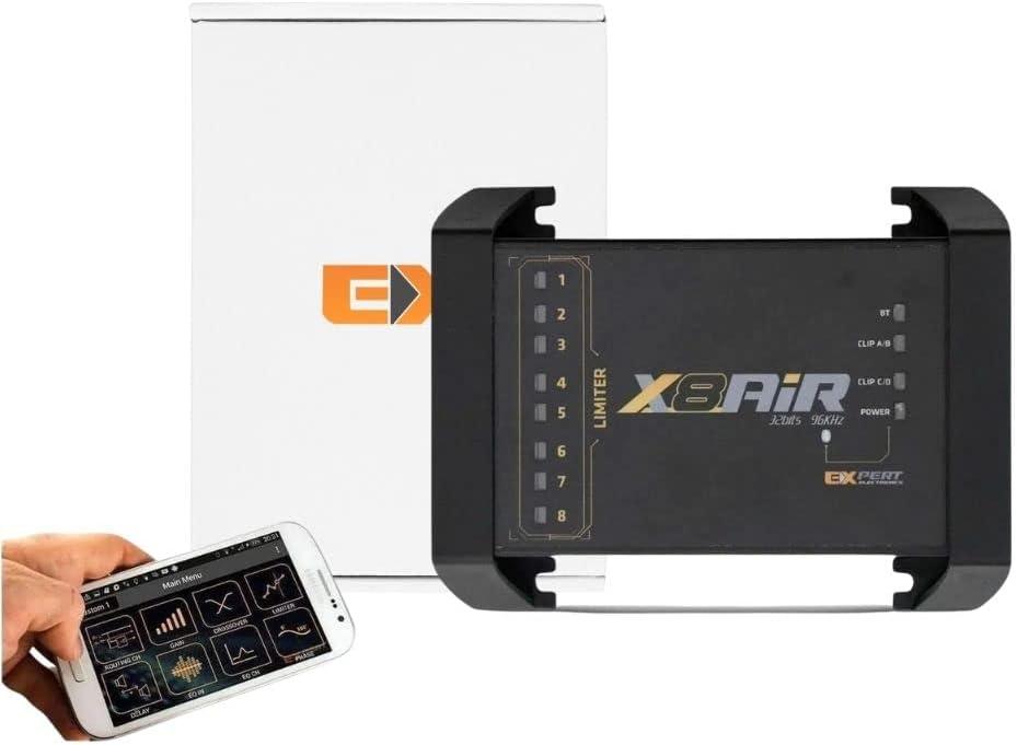 EXPERT 8 CH 32 BIT 96K Bluetooth Processor