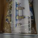 Building Blocks Set, London Tower Bridge Model Micro Mini Blocks, 3800 PCS Architecture Model Kits