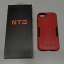 NTG Shockproof Designed for iPhone SE 2022/3rd/2020,iPhone 8/7 Case, Heavy-Duty Tough Rugged Lightweight Slim Protective Case for iPhone SE/8/7-Red