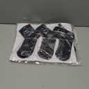 IRAMY Ankle Compression Socks for Women Men Plantar Fasciitis Relief 3/5 Pairs Cushioned Athletic Running Socks (Medium, Black(3 Packs))