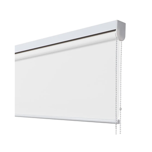 Window Blinds Roller Window Shades, White Roller Blinds for Windows, Blackout Energy Saving UV Protection Roller Shades