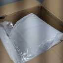 Sleep Innovations Cooling Comfort Gel Memory Foam Dual Layer Mattress Topper, 4 Inch, Queen Size, Pillow Top Cover