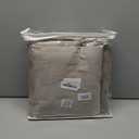 Flame Retardant Hospital Room Divider Grommet Cubicle Divider Privacy Medical Curtain for Hospital, Clinic, Lab (1 Panel, 15x8FT, Grey)