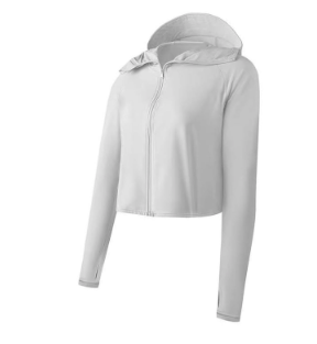 Sunscreen Clothing White Size M