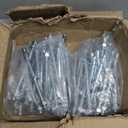 1/2x8 30Pcs Inch Standard Fasteners for Heavy-Duty Zinc Wedge Anchors for Cement and Concrete