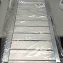 Portable Wheelchair Ramp 3FT, Anti-Slip Aluminum Folding Portable Ramp, Wheelchair Ramps for Home, Weight Capacity Up to 800 LBS, with Transition Plates Above and Below, Loading Dock Plates (3FT Using height 3-9")