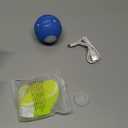 PetDroid Interactive Dog Toys Dog Ball,[Newly Upgraded] Durable Motion Activated Automatic Rolling Ball Toys for/Small/Medium/Large Dogs,USB Rechargeable (Blue)