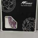 BUCKLOS IIIPRO 140mm 160mm 180mm 203mm Floating Bike Disc Brake Rotor with 6 Bolts, Mountain Bike MTB Stainless Steel Bicycle Disc Brakes Rotors for Road Bike/Ebike/BMX(Multicolour)